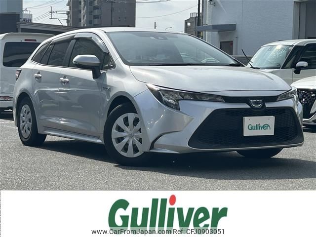 toyota corolla-touring-wagon 2020 -TOYOTA--Corolla Touring 6AA-ZWE211W--ZWE211-6033579---TOYOTA--Corolla Touring 6AA-ZWE211W--ZWE211-6033579- image 1