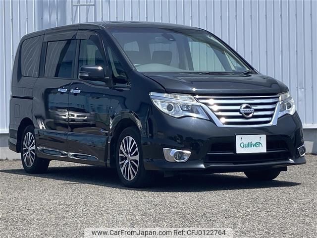 nissan serena 2014 -NISSAN--Serena DAA-HFC26--HFC26-201795---NISSAN--Serena DAA-HFC26--HFC26-201795- image 1