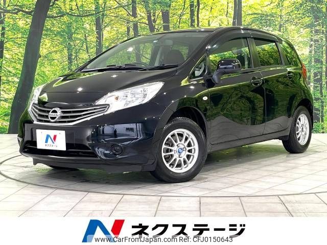 nissan note 2013 -NISSAN--Note DBA-NE12--NE12-009491---NISSAN--Note DBA-NE12--NE12-009491- image 1