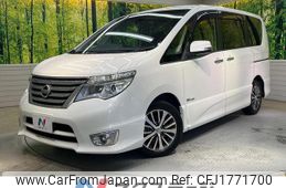 nissan serena 2015 CFJ1771700