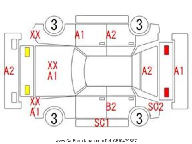 honda freed-spike 2012 -HONDA--Freed Spike DAA-GP3--GP3-1012472---HONDA--Freed Spike DAA-GP3--GP3-1012472- image 2