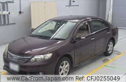 toyota allion 2011 -TOYOTA 【尾張小牧 502ﾏ6376】--Allion DBA-NZT260--NZT260-3106652---TOYOTA 【尾張小牧 502ﾏ6376】--Allion DBA-NZT260--NZT260-3106652-