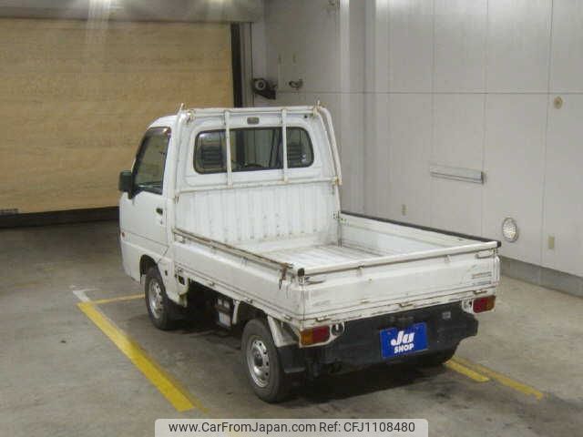 subaru sambar-truck 2003 -SUBARU 【鹿児島 43ｽ307】--Samber Truck TT2--TT2-208331---SUBARU 【鹿児島 43ｽ307】--Samber Truck TT2--TT2-208331- image 2