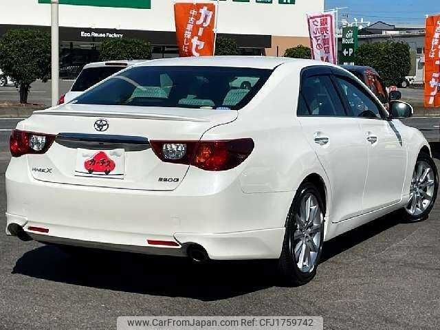 toyota mark-x 2010 CFJ1759742 image 2