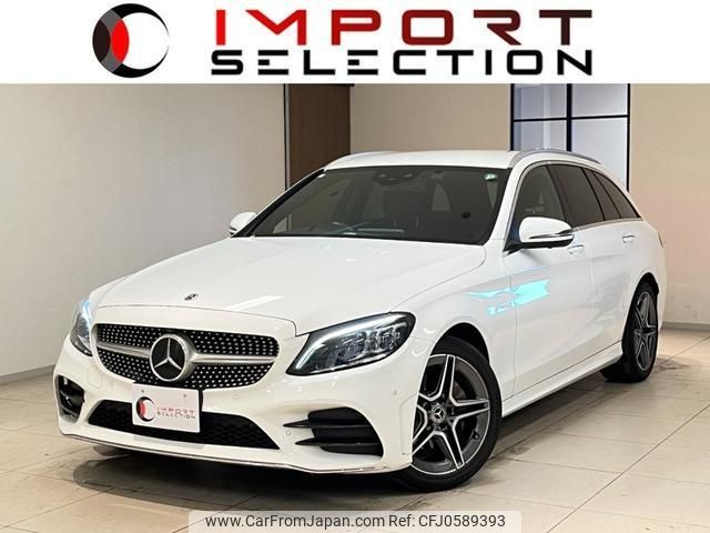 mercedes-benz c-class-station-wagon 2020 quick_quick_205277_WDD2052772F982145 image 1