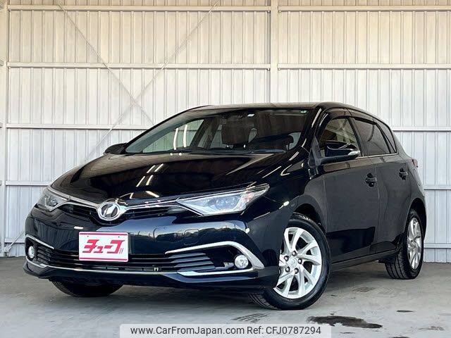 toyota auris 2016 -TOYOTA--Auris DBA-NZE181H--NZE181-6021631---TOYOTA--Auris DBA-NZE181H--NZE181-6021631- image 1