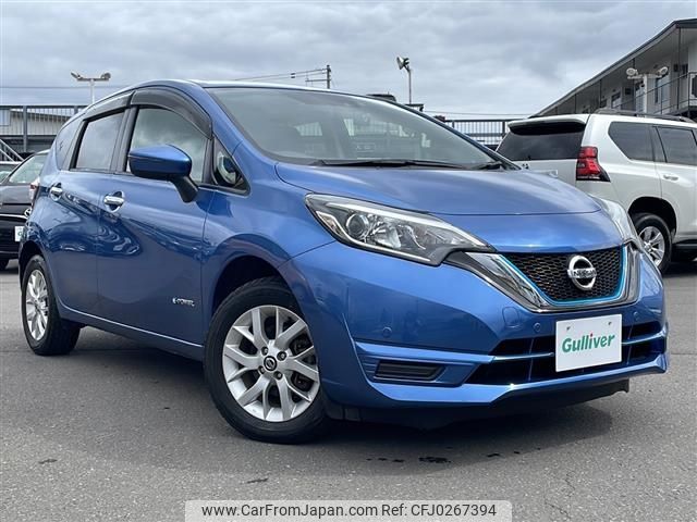 nissan note 2019 -NISSAN--Note DAA-SNE12--SNE12-012610---NISSAN--Note DAA-SNE12--SNE12-012610- image 1