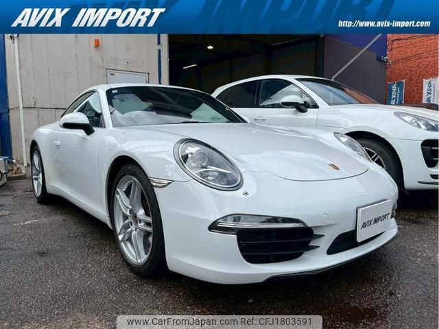 porsche 911 2012 CFJ1803591 image 1