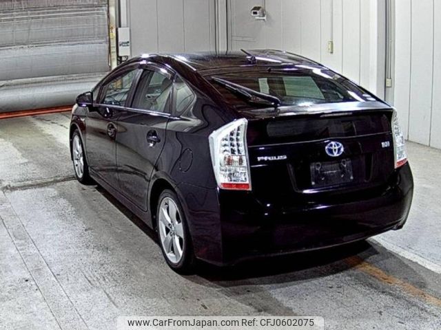 toyota prius 2010 -TOYOTA--Prius ZVW30-1270718---TOYOTA--Prius ZVW30-1270718- image 2