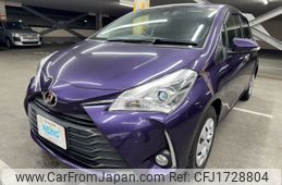 toyota vitz 2019 CFJ1728804