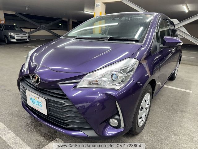 toyota vitz 2019 CFJ1728804 image 1