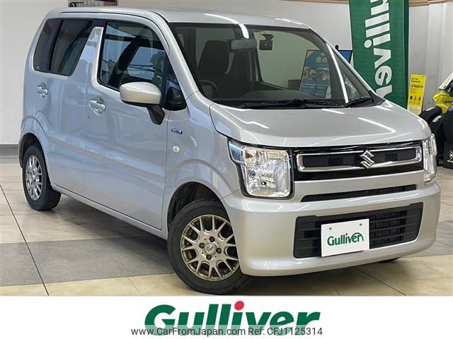 suzuki wagon-r 2019 -SUZUKI--Wagon R DAA-MH55S--MH55S-318385---SUZUKI--Wagon R DAA-MH55S--MH55S-318385- image 1