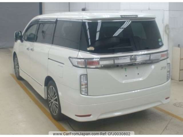 nissan elgrand 2017 -NISSAN--Elgrand DBA-TE52--TE52-089026---NISSAN--Elgrand DBA-TE52--TE52-089026- image 2