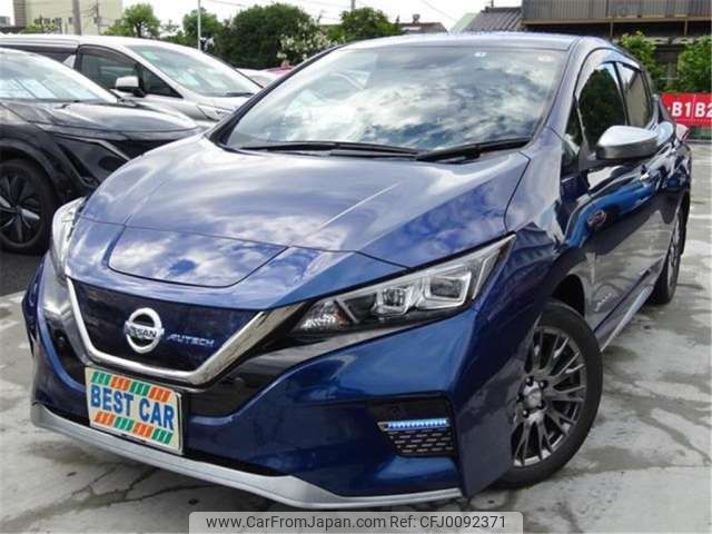 nissan leaf 2019 -NISSAN--Leaf ZE1--ZE1-062283---NISSAN--Leaf ZE1--ZE1-062283- image 1