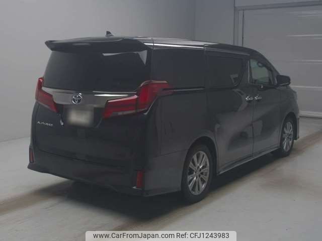 toyota alphard 2020 -TOYOTA--Alphard 3BA-AGH30W--AGH30-0336844---TOYOTA--Alphard 3BA-AGH30W--AGH30-0336844- image 2