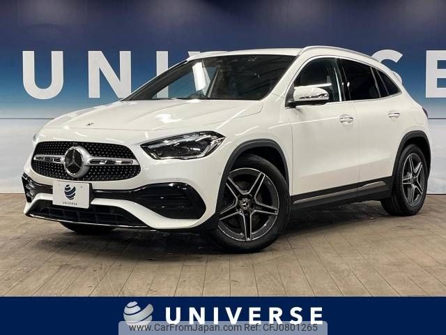 mercedes-benz gla-class 2021 -MERCEDES-BENZ--Benz GLA 3DA-247713M--W1N2477132J270426---MERCEDES-BENZ--Benz GLA 3DA-247713M--W1N2477132J270426- image 1