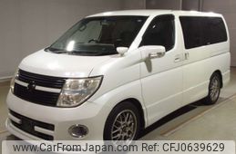 nissan elgrand 2009 -NISSAN--Elgrand ME51-192466---NISSAN--Elgrand ME51-192466-