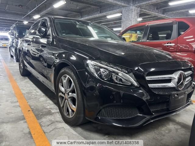 mercedes-benz c-class 2016 quick_quick_DBA-205040C_WDD2050402R212192 image 2