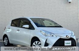 toyota vitz 2018 -TOYOTA--Vitz DBA-KSP130--KSP130-2230207---TOYOTA--Vitz DBA-KSP130--KSP130-2230207-