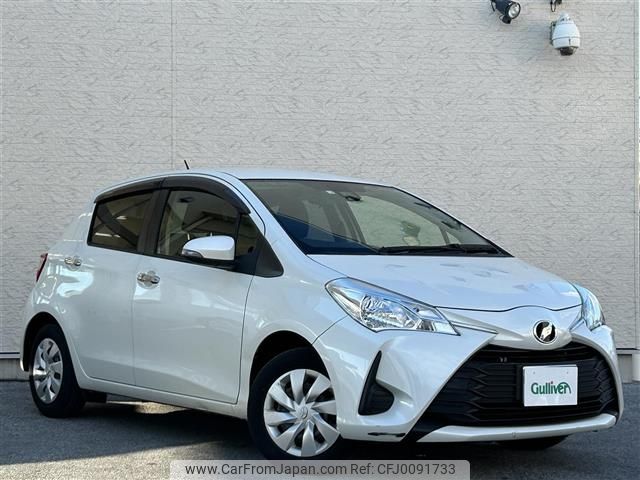 toyota vitz 2018 -TOYOTA--Vitz DBA-KSP130--KSP130-2230207---TOYOTA--Vitz DBA-KSP130--KSP130-2230207- image 1