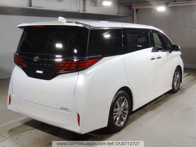 toyota alphard 2024 -TOYOTA--Alphard 3BA-AGH40W--AGH40-4006072---TOYOTA--Alphard 3BA-AGH40W--AGH40-4006072- image 2