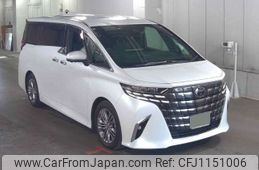 toyota alphard 2024 -TOYOTA 【横浜 356ｿ 109】--Alphard 3BA-AGH40W--AGH40-4006965---TOYOTA 【横浜 356ｿ 109】--Alphard 3BA-AGH40W--AGH40-4006965-
