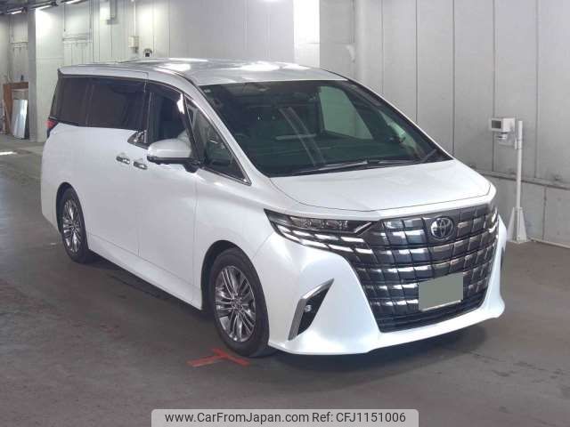 toyota alphard 2024 -TOYOTA 【横浜 356ｿ 109】--Alphard 3BA-AGH40W--AGH40-4006965---TOYOTA 【横浜 356ｿ 109】--Alphard 3BA-AGH40W--AGH40-4006965- image 1