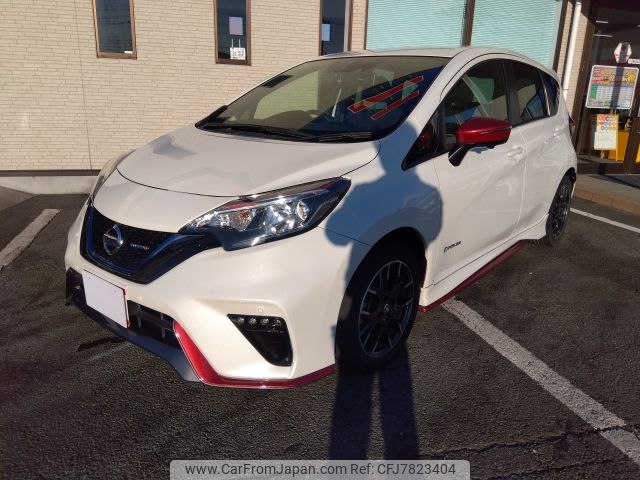 nissan note 2017 -NISSAN--Note DAA-HE12--HE12-021447---NISSAN--Note DAA-HE12--HE12-021447- image 1