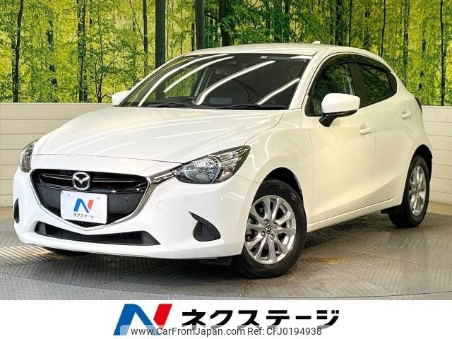 mazda demio 2019 -MAZDA--Demio LDA-DJ5FS--DJ5FS-512125---MAZDA--Demio LDA-DJ5FS--DJ5FS-512125- image 1