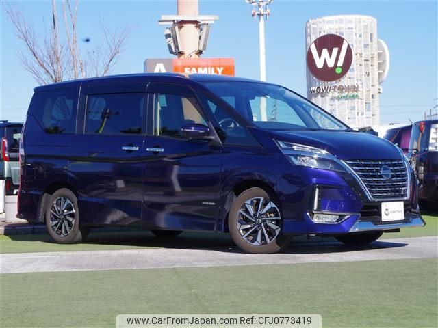 nissan serena 2020 -NISSAN--Serena 5AA-GFC27--GFC27-215818---NISSAN--Serena 5AA-GFC27--GFC27-215818- image 1