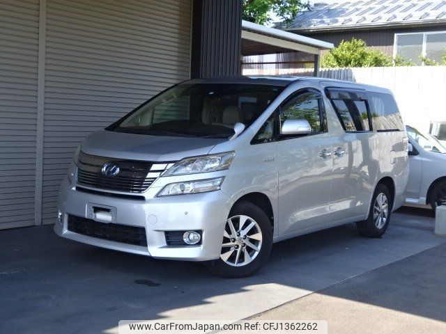 toyota vellfire 2012 CFJ1362262 image 1