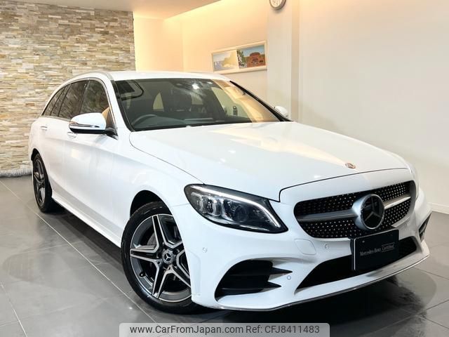 mercedes-benz c-class-station-wagon 2020 quick_quick_5AA-205277_WDD2052772F939321 image 1