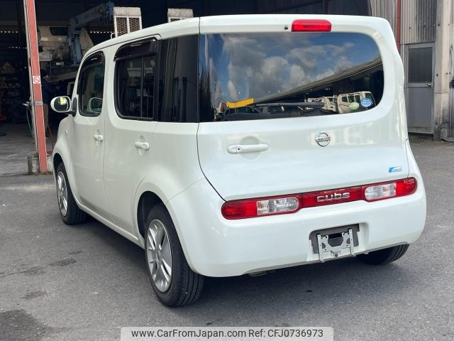 nissan cube 2012 -NISSAN--Cube Z12--Z12-195857---NISSAN--Cube Z12--Z12-195857- image 2