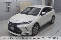 toyota harrier 2020 -TOYOTA--Harrier AXUH80-0014201---TOYOTA--Harrier AXUH80-0014201-