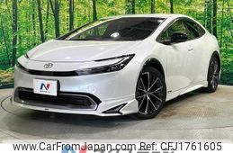 toyota prius 2023 CFJ1761605
