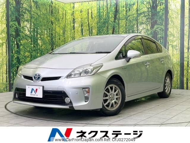 toyota prius 2012 -TOYOTA--Prius DAA-ZVW30--ZVW30-1593027---TOYOTA--Prius DAA-ZVW30--ZVW30-1593027- image 1