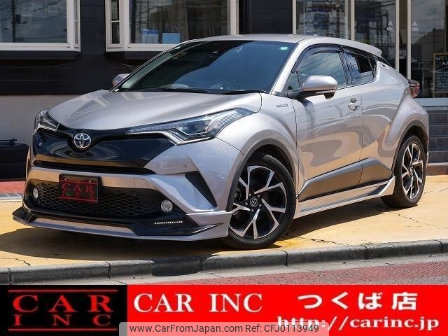 toyota c-hr 2017 quick_quick_ZYX10_ZYX10-2003718 image 1