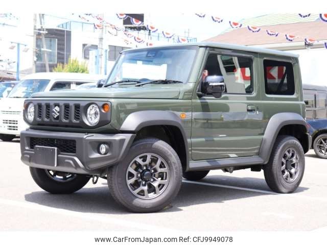 suzuki jimny-sierra 2024 -SUZUKI 【大阪 504】--Jimny Sierra 3BA-JB74W--JB74W-225090---SUZUKI 【大阪 504】--Jimny Sierra 3BA-JB74W--JB74W-225090- image 1