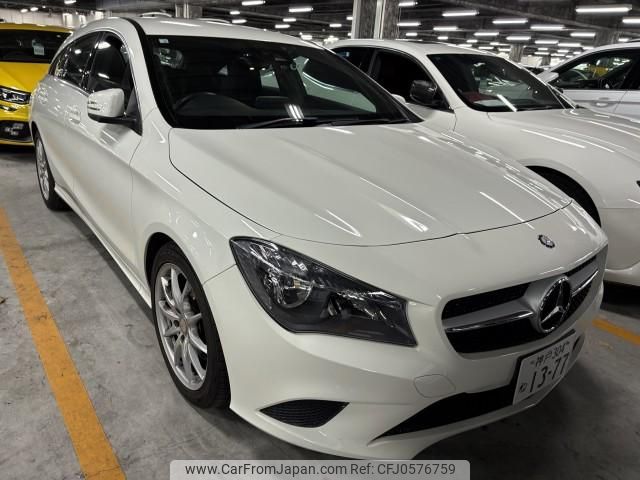 mercedes-benz cla-class 2015 quick_quick_DBA-117942_WDD1179422N258704 image 2