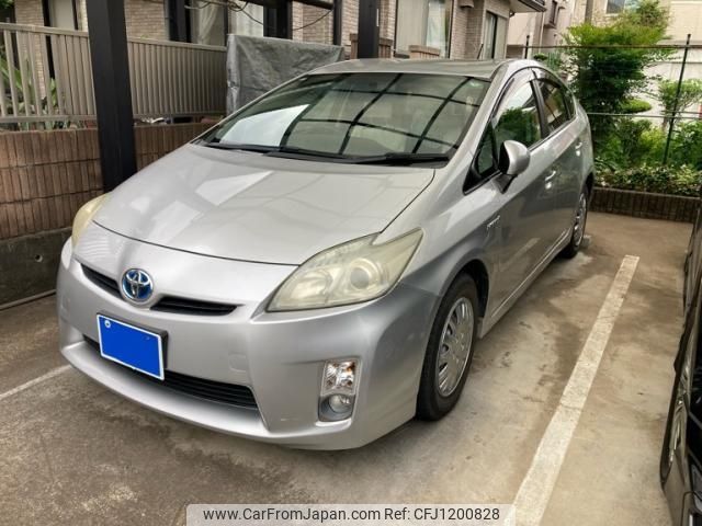 toyota prius 2009 -TOYOTA--Prius DAA-ZVW30--ZVW30-1099648---TOYOTA--Prius DAA-ZVW30--ZVW30-1099648- image 1
