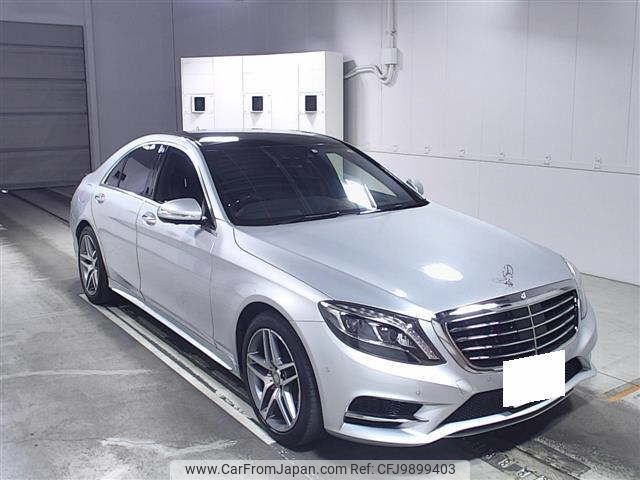 mercedes-benz s-class 2015 -MERCEDES-BENZ 【福岡 350ﾄ22】--Benz S Class 222004-2A214805---MERCEDES-BENZ 【福岡 350ﾄ22】--Benz S Class 222004-2A214805- image 1