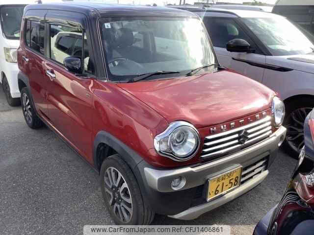 suzuki hustler 2017 -SUZUKI 【長崎 581ｲ6158】--Hustler MR41S--264090---SUZUKI 【長崎 581ｲ6158】--Hustler MR41S--264090- image 1
