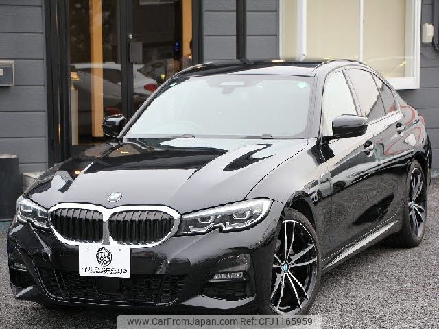 bmw 3-series 2019 -BMW--BMW 3 Series 3DA-5V20--WBA5V72000AJ48489---BMW--BMW 3 Series 3DA-5V20--WBA5V72000AJ48489- image 1