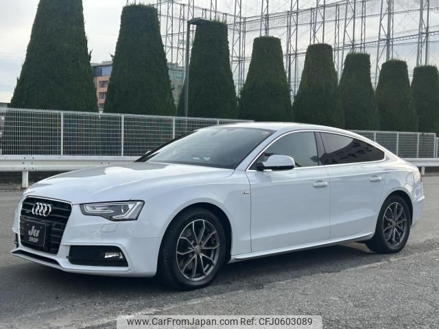 audi a5-sportback 2014 quick_quick_8TCDNL_WAUZZZ8T4EA037860 image 1