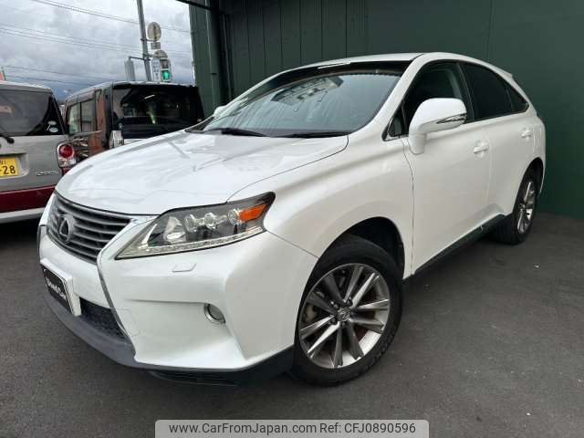 lexus rx 2013 -LEXUS 【富士山 303ﾊ1988】--Lexus RX DBA-AGL10W--AGL10-2438534---LEXUS 【富士山 303ﾊ1988】--Lexus RX DBA-AGL10W--AGL10-2438534- image 1