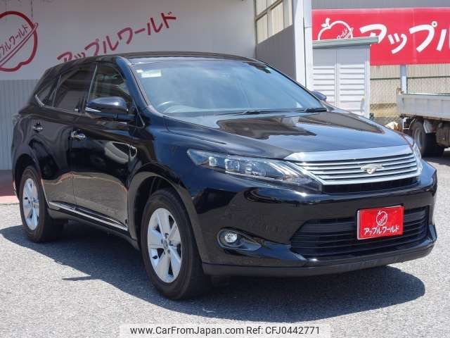 toyota harrier 2015 -TOYOTA 【名古屋 999 9999】--Harrier DBA-ZSU60W--ZSU60W-0034741---TOYOTA 【名古屋 999 9999】--Harrier DBA-ZSU60W--ZSU60W-0034741- image 1