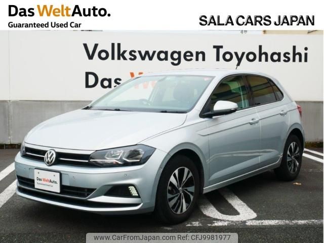 volkswagen polo 2019 -VOLKSWAGEN--VW Polo ABA-AWCHZ--WVWZZZAWZKU083167---VOLKSWAGEN--VW Polo ABA-AWCHZ--WVWZZZAWZKU083167- image 1