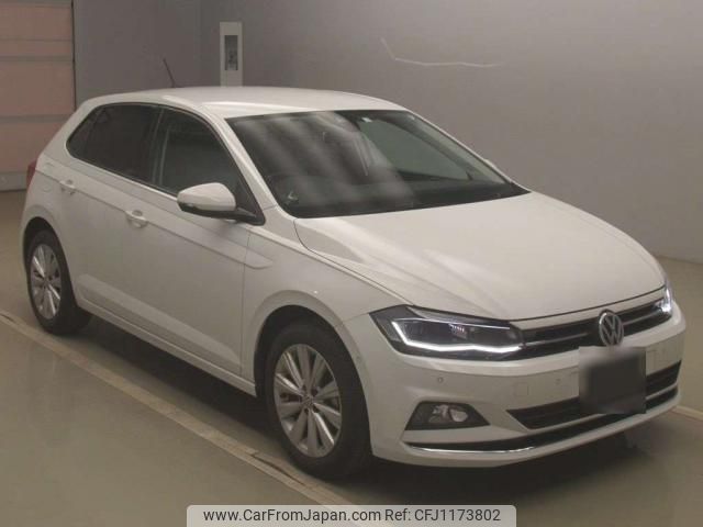 volkswagen polo 2020 quick_quick_ABA-AWCHZ_WVWZZZAWZLU076896 image 1
