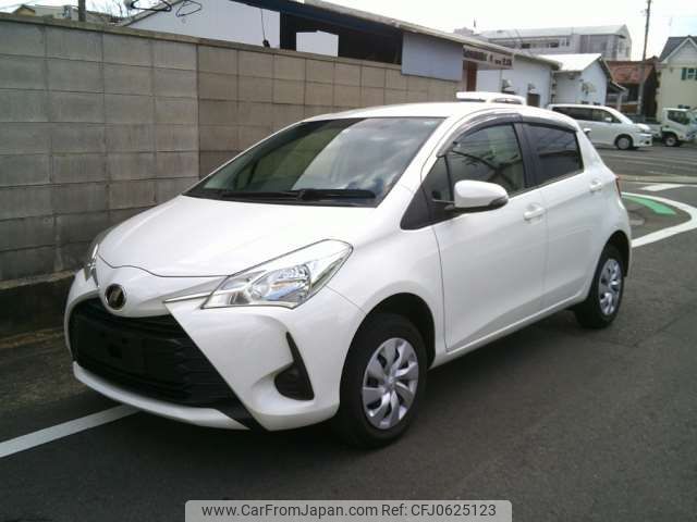 toyota vitz 2018 -TOYOTA--Vitz DBA-NSP135--NSP135-2084681---TOYOTA--Vitz DBA-NSP135--NSP135-2084681- image 1