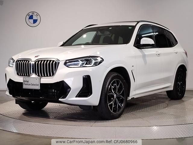 bmw x3 2022 quick_quick_3DA-UZ20_WBA16BZ080N184217 image 1